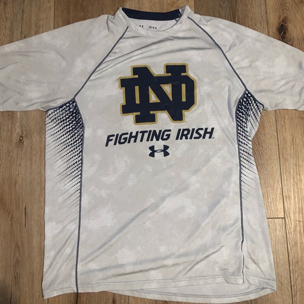 Under Armour Notre Dame shirt